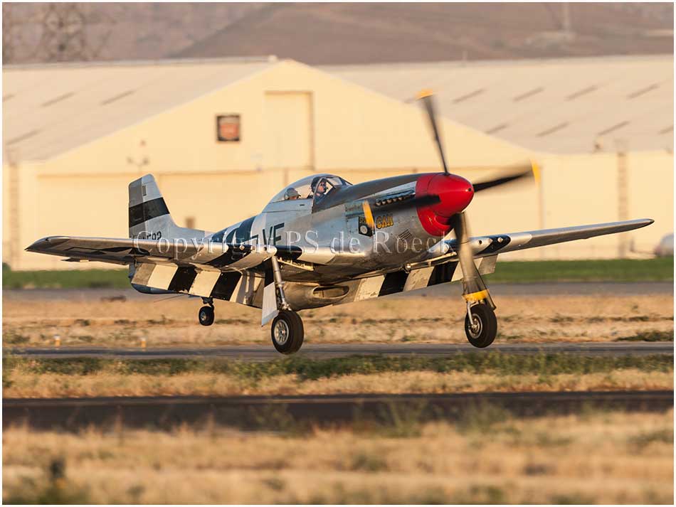 North American P51 Mustang 511582